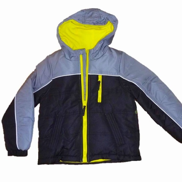 Canyon River Blues lined Hooded Puffer Jacket - Picture 4 of 13
